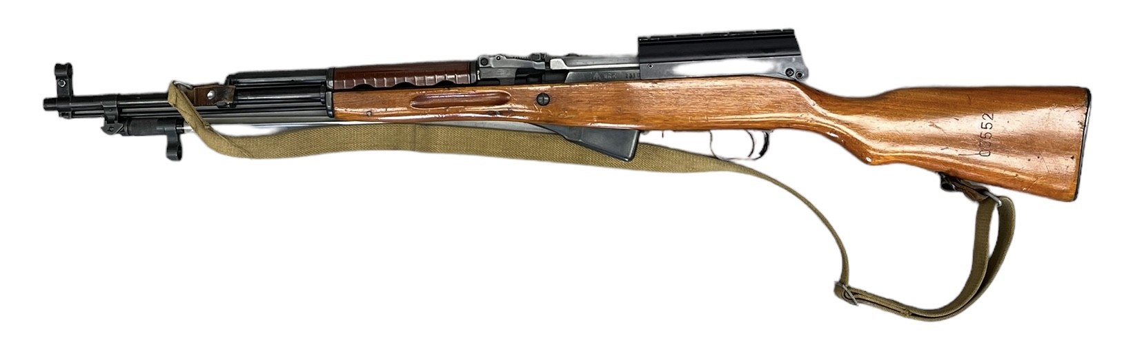 NORINCO SKS Type 56  SEMI AUTO 7.62X39MM   RIFLES  BLUED
