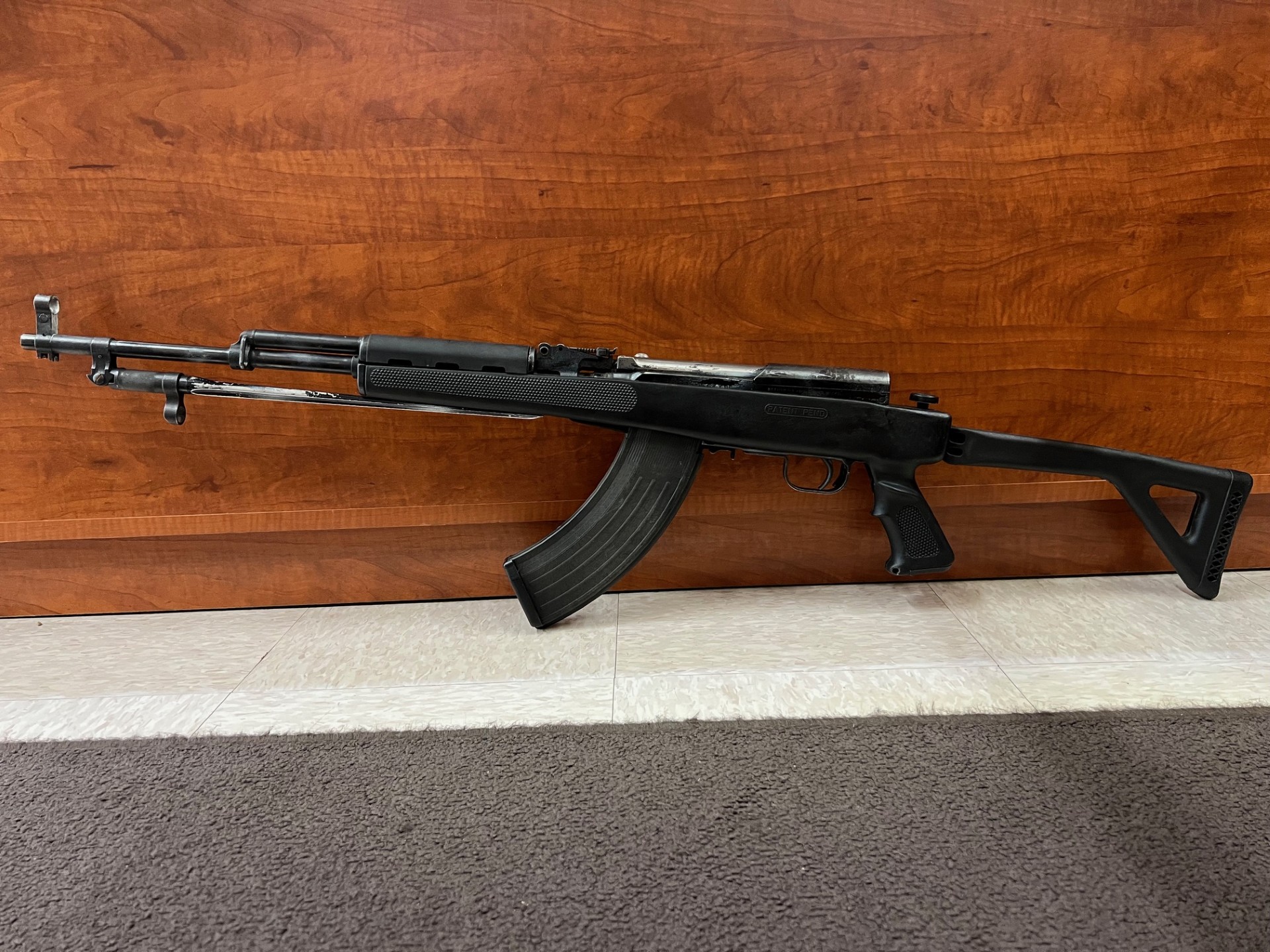 NORINCO SKS W/ BAYONET  SEMI AUTO 7.62X39MM   RIFLES  black
