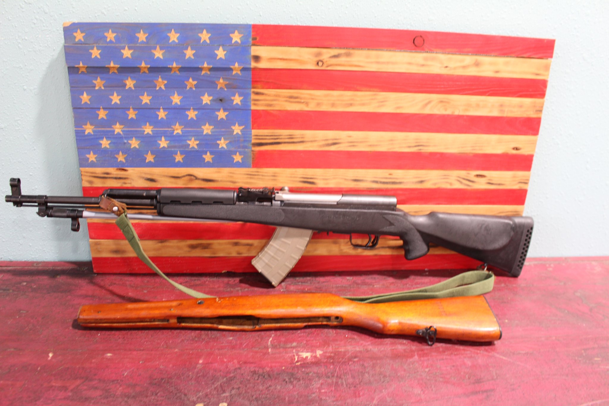 NORINCO Type 56 SKS  SEMI AUTO 7.62X39MM   RIFLES