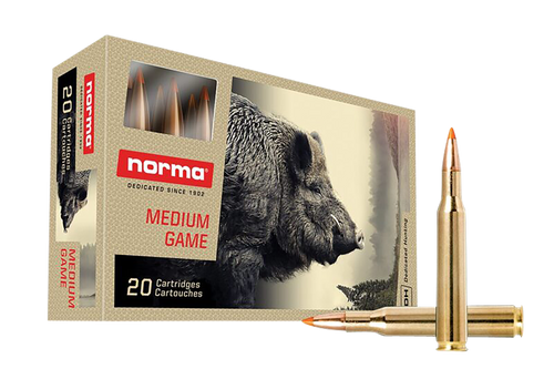 Norma 270 Winchester, 140gr, Polymer Tip, Hunting Tipstrike, 20rd Box