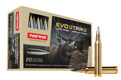 Norma 300 Winchester Mag, 139gr, Hollow Point Boat-Tail, 20rd Box
