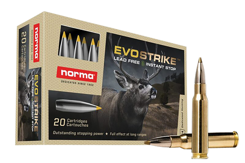 Norma 308 Winchester 7.62x51mm, 139gr, Polymer Tip Boat Tail, 20rd Box