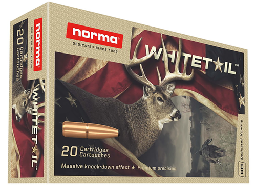 Norma Ammunition 6.5 Creedmoor, 140gr, Pointed Soft Point, 20Bx/10Cs
