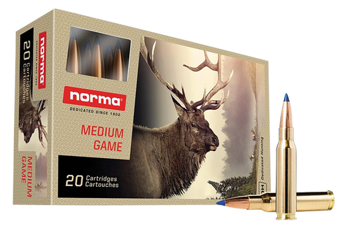 Norma Bondstrike 308 Winchester, 180gr, Bonded Polymer Tip, 20rd Box