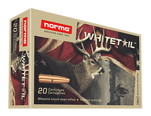 Norma Dedicated Hunting 243 Win, 100gr, Pointed Soft Point, 20rd Box