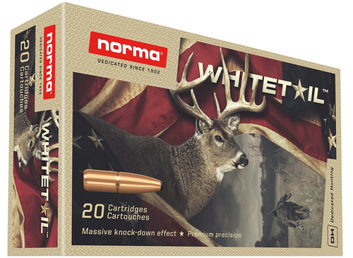 Norma Dedicated Hunting 30-06 Springfield, 150gr, Pointed Soft Point, 20Bx/10Cs