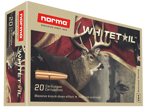 Norma Dedicated Hunting 300 Win Mag, 150gr, Pointed Soft Point, 20rd Box