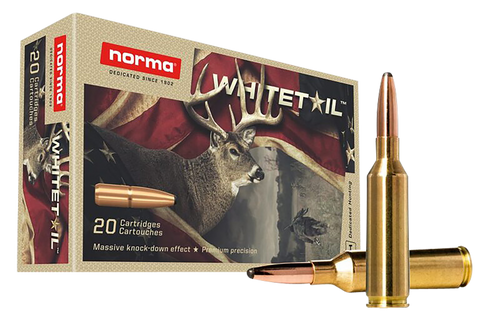 Norma Dedicated Hunting 6.5 PRC, 140gr, Pointed Soft Point, 20rd Box