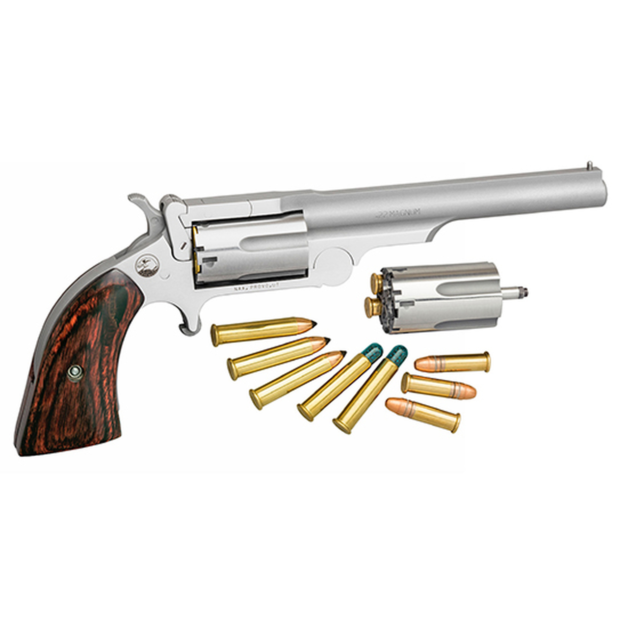 North American Arms 22MC-R4 Ranger II 22 Mag/22 LR 4″ Barrel