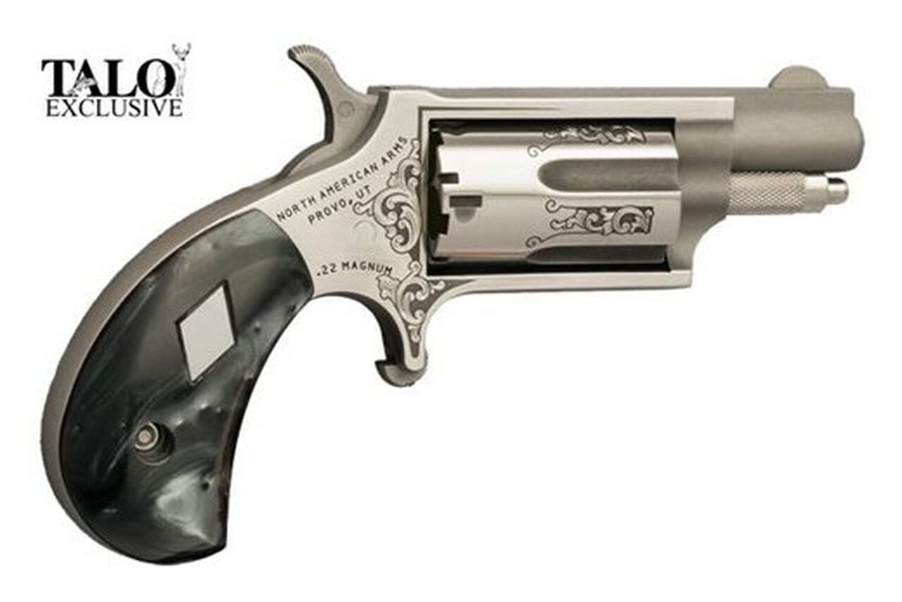 North American Arms For Dad Mini Revolver 22 Mag 1 1/8″ Barrel Limited Edition 300 guns