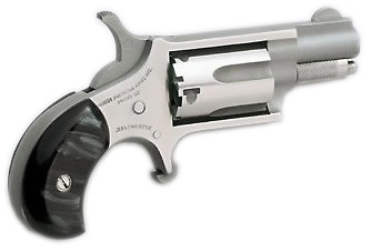 North American Arms MINI .22 LR Revolver 1 1/8″ Stainless