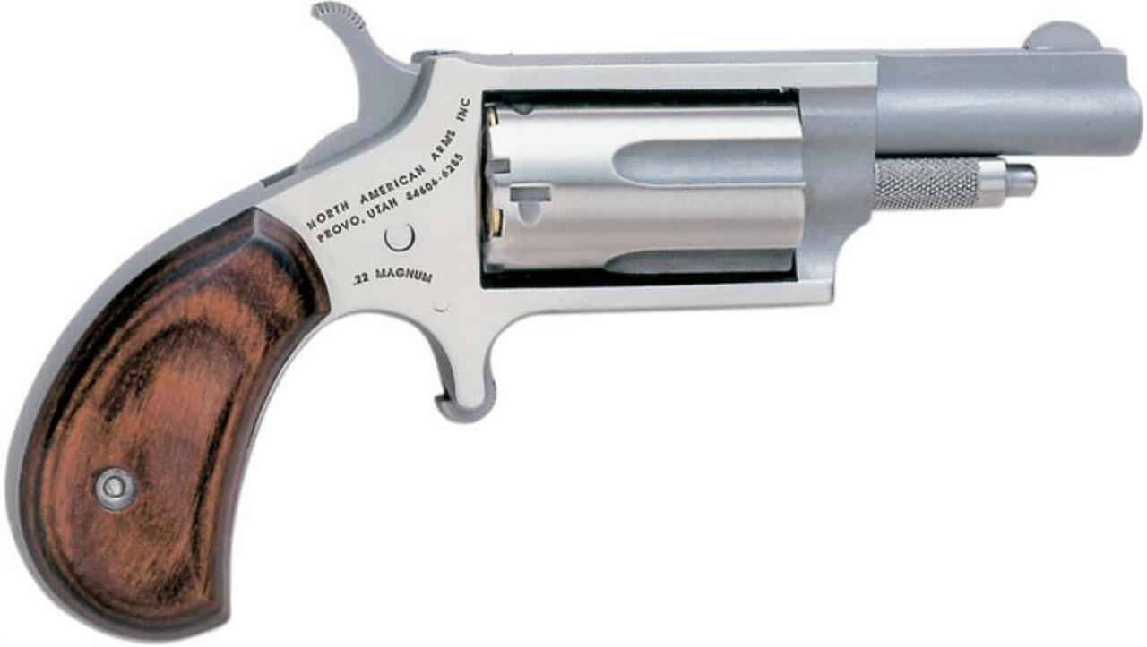 North American Arms Mini Revolver, .22 Mag, 1-5/8″ Barrel, W/Extra Cylinder