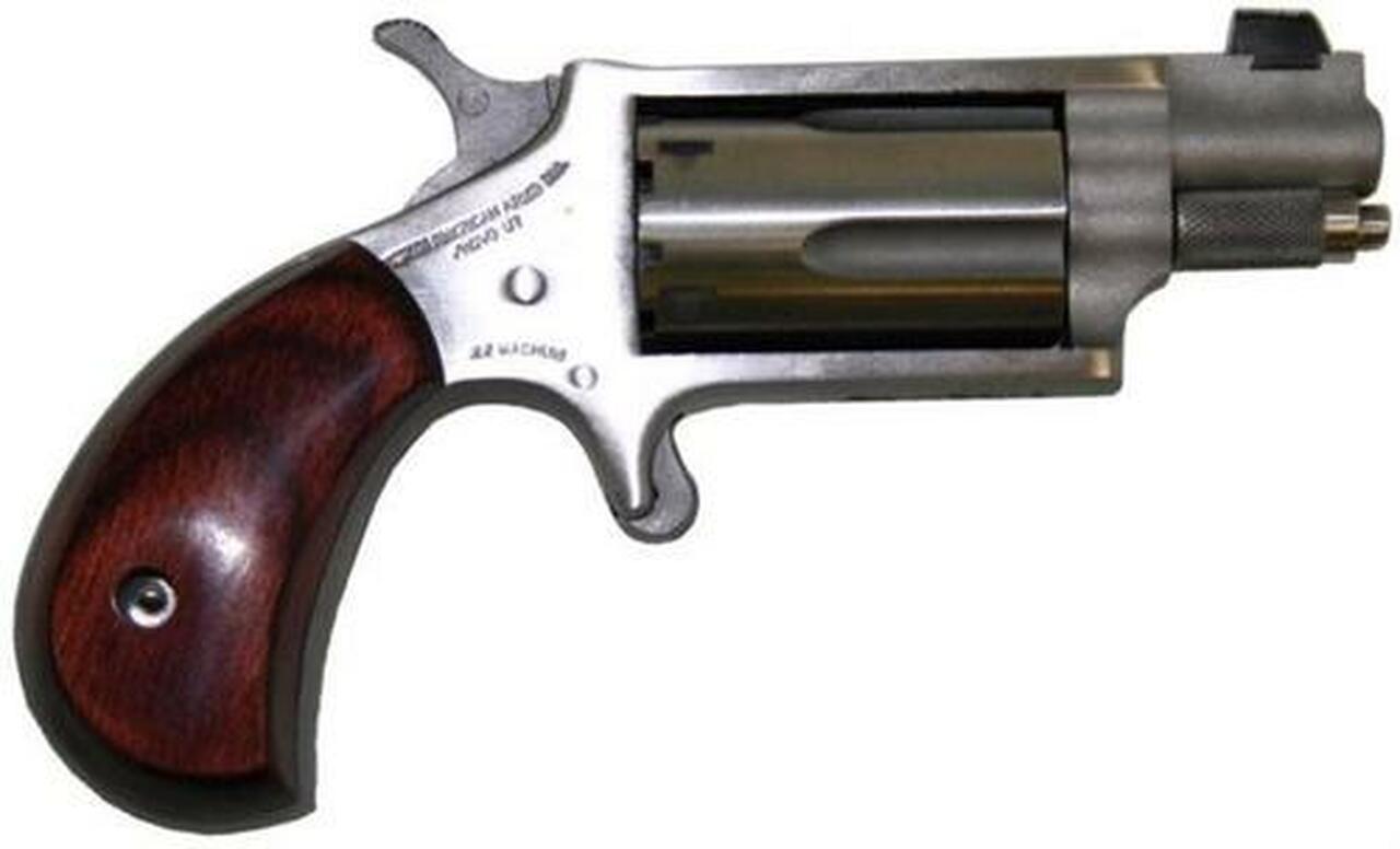 North American Arms Mini Revolver, 22LR, 1-1/8″ Barrel, XS Tritrium Night Sights, 5rd