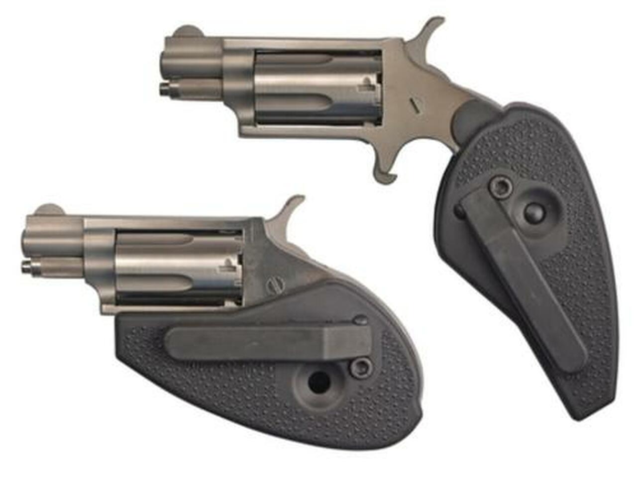 North American Arms Mini Revolver, Holster Grip, 22 Mag, 1 1/8″