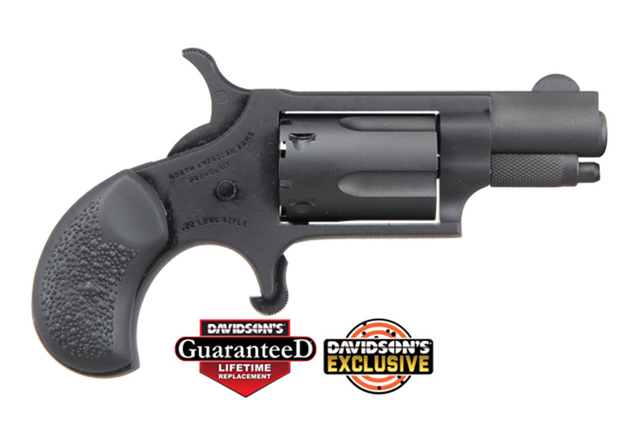 North American Arms Mini Shadow Revolver 22 LR, 1 1/8″ Barrel