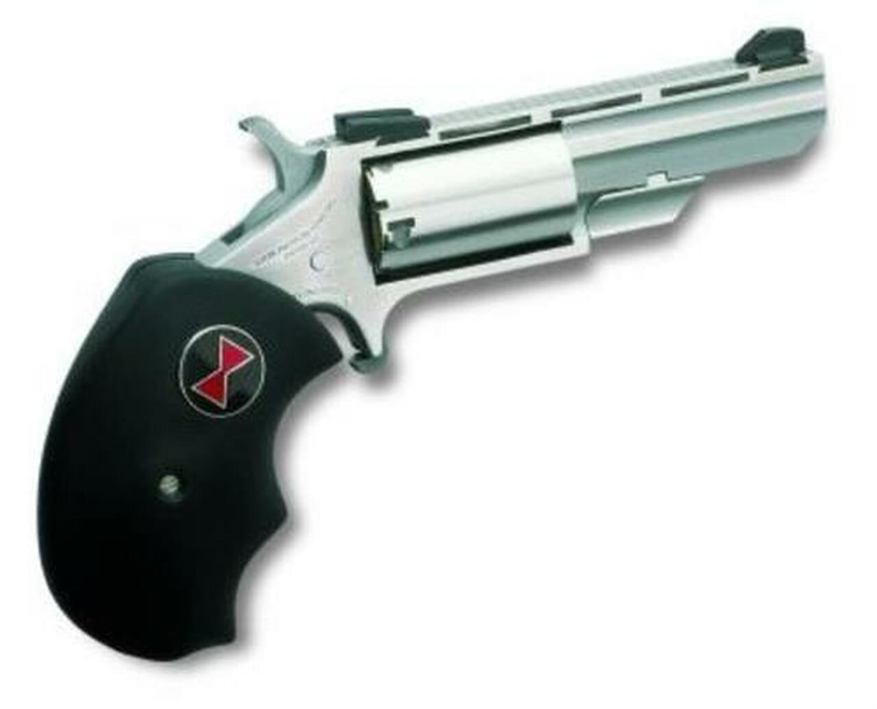 North American Arms NAA 22lr 2 Black Widow Ss As
