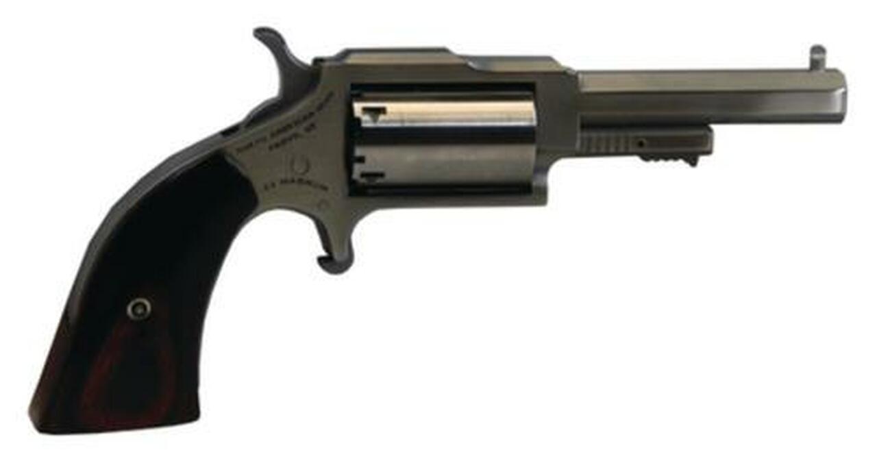 North American Arms NAA Sheriff .22 Mag, 2.5″ SS Finish, 5 Round
