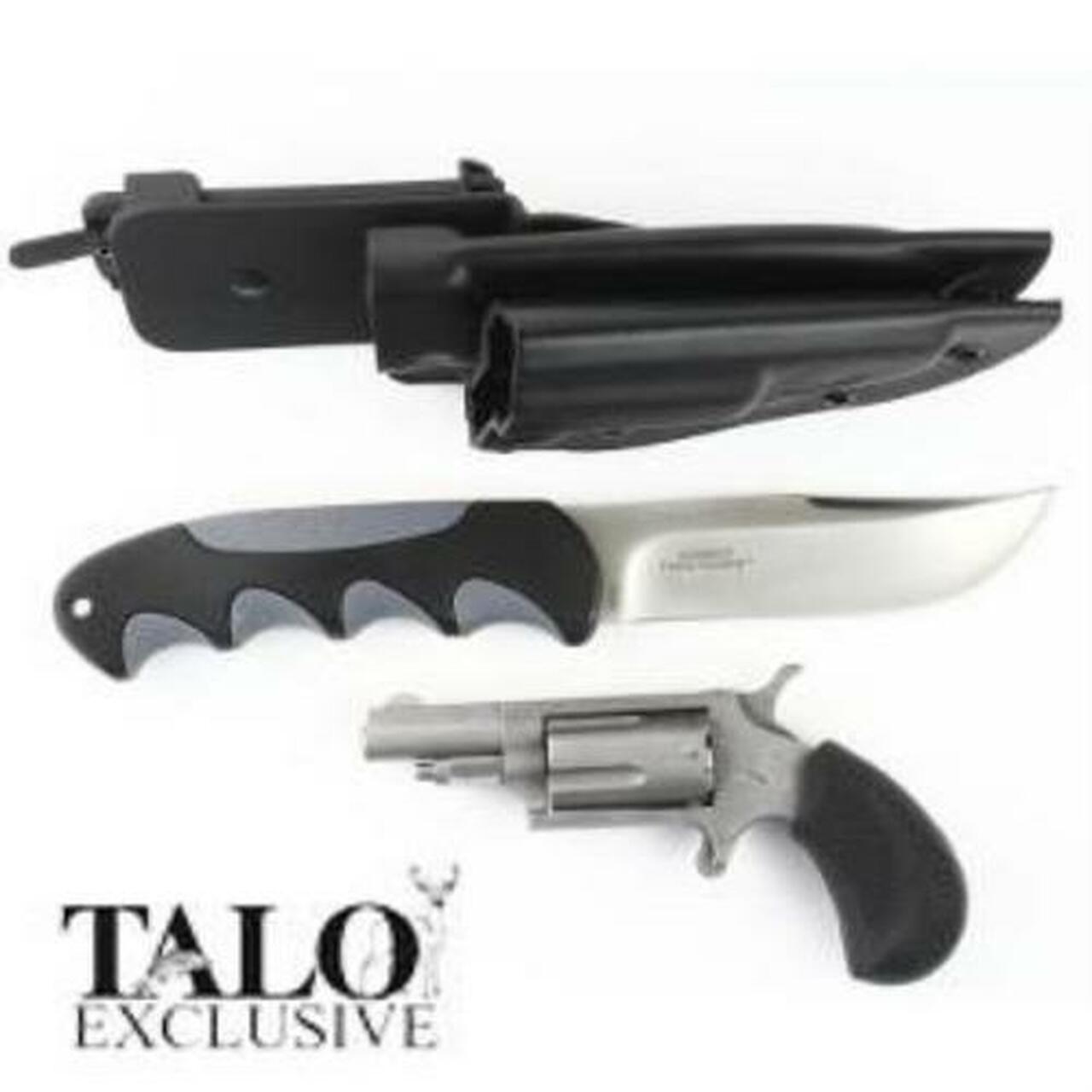 North American Arms NAA Tucker II 22mag Gun/knife Combo Set 1-5/8″ Barrel