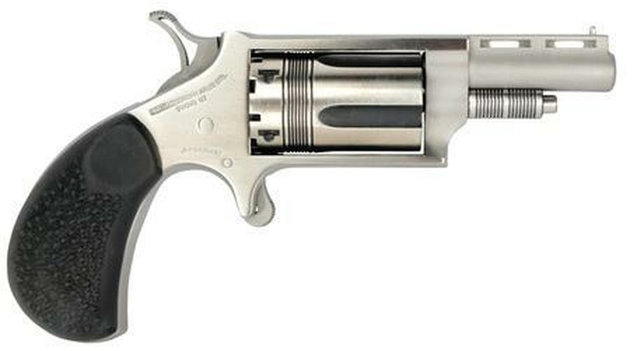 North American Arms NAA Wasp .22 Mag Revolver, 1.625″ Vented Barrel, Includes 22LR Conversion Cylinder