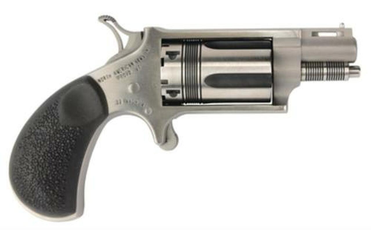 North American Arms NAA Wasp .22 Magnum 1.125″ SS Vented Barrel 5 Round