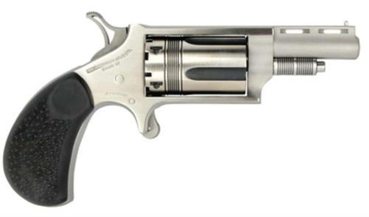 North American Arms NAA Wasp .22 Magnum 1.625″ SS Vented Barrel 5 Round