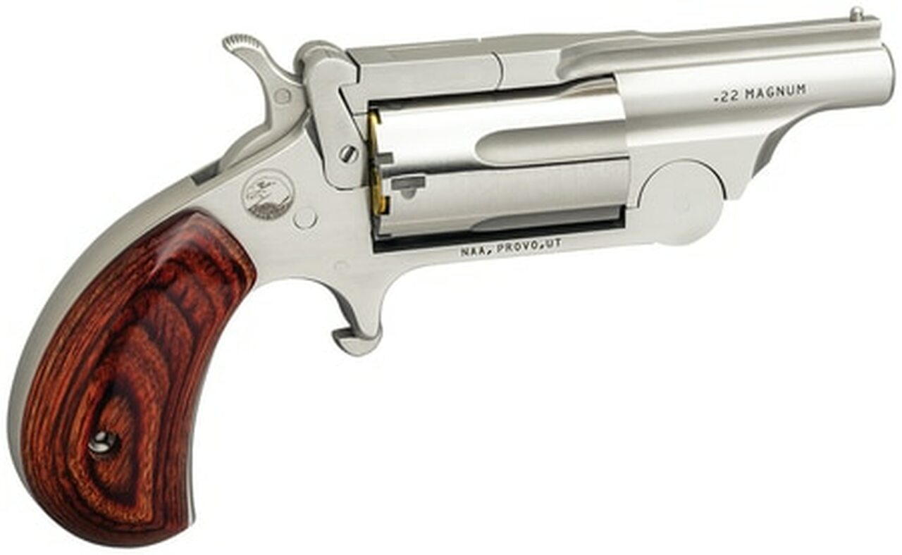 North American Arms Ranger II Break-Top Single 22 WMR, 1.625″ Barrel
