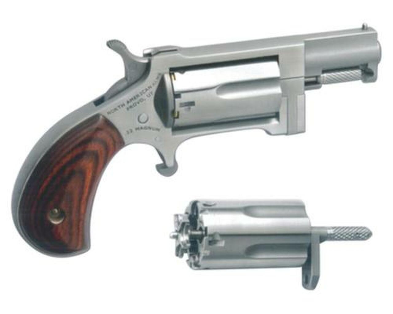 North American Arms Sidewinder 22MAG and 22LR 1″ Barrel