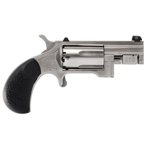 North American Sentinel 22 WMR, 1.625″ Barrel, Silver, Includes 22 LR Cylinder, 5rd