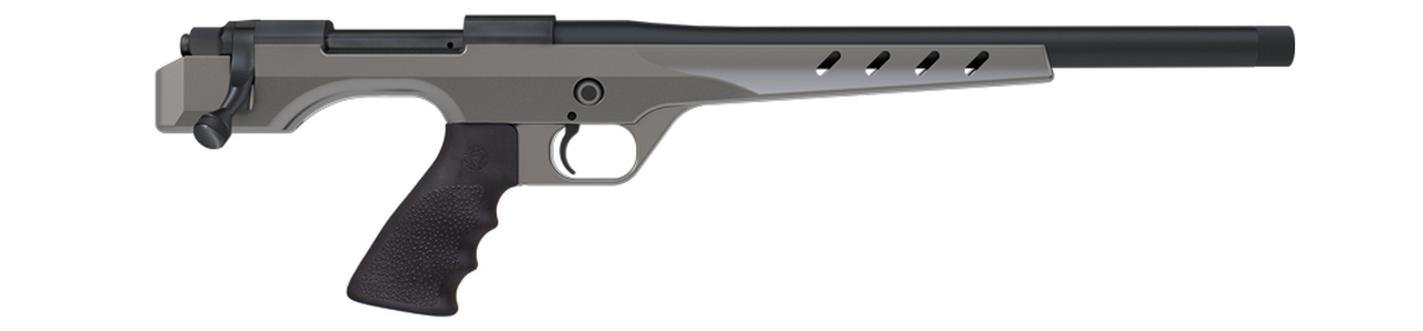 Nosler M48 Independence Pistol .22 Nosler, 15″ Threaded Barrel, NIC Cerakote, 1rd