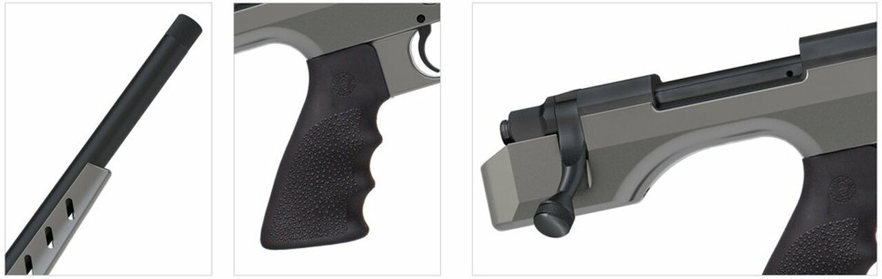 Nosler M48 Independence Pistol .22 Nosler, 15″ Threaded Barrel, NIC Cerakote, 1rd
