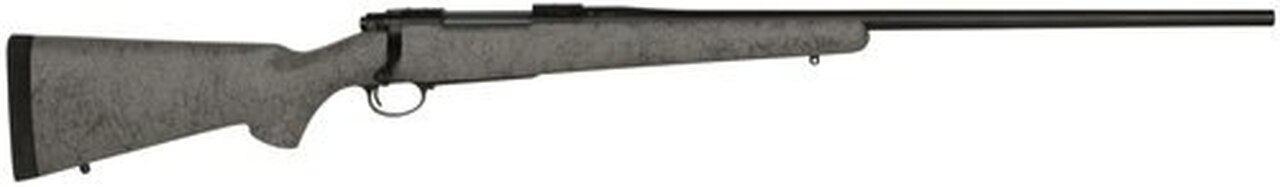 Nosler M48 Liberty .28 Nosler, 26″ Barrel, Synthetic Gray Black Web Stock, Graphite Cerakote, 3rd