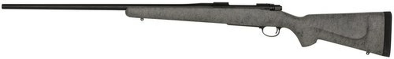 Nosler M48 Liberty .28 Nosler, 26″ Barrel, Synthetic Gray Black Web Stock, Graphite Cerakote, 3rd