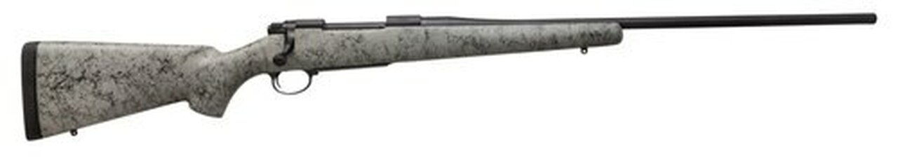 Nosler M48 Liberty 6.5 Creedmoor, 24″ Barrel, Gray Black Web Stock, Graphite Cerakote, 4rd