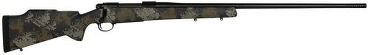 Nosler M48 Long-Range .28 Nosler, 26″ Barrel, Carbon Fiber MCS Elite GAP Camo Stock, Graphite Cerakote, 3rd
