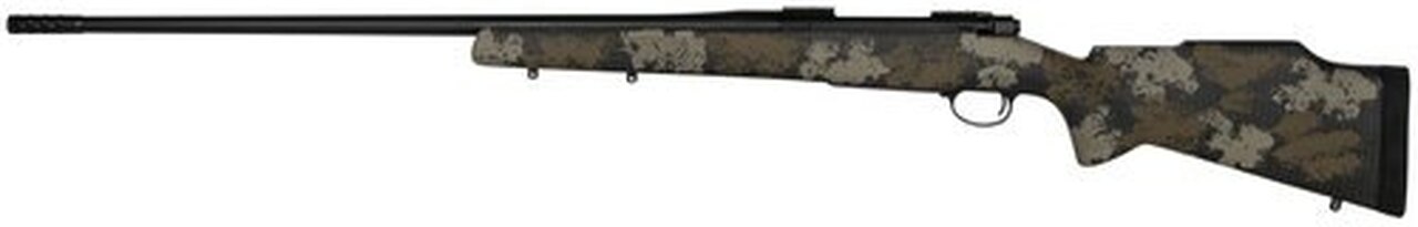 Nosler M48 Long Range .300 Win Mag, 26″ Barrel, Carbon Fiber MCS Elite GAP, Graphite, 3rd