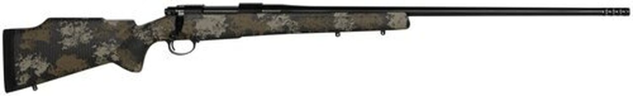Nosler M48 Long Range 6.5 Creedmoor, 26″ Barrel, Carbon Fiber MCS Elite GAP Camo, Graphite, 4rd