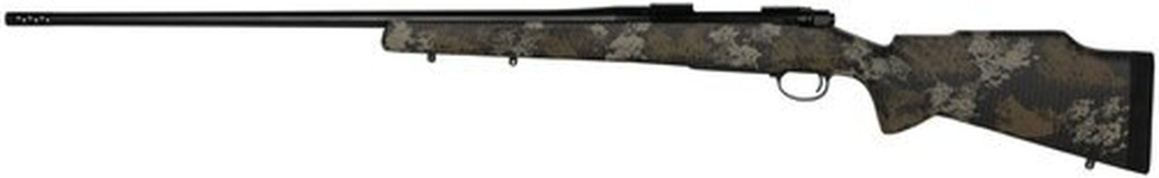 Nosler M48 Long Range 6.5 Creedmoor, 26″ Barrel, Carbon Fiber MCS Elite GAP Camo, Graphite, 4rd