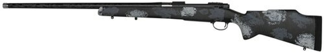 Nosler M48 Long-Range Carbon, .26 Nosler, 26″, 3rd, Carbon Fiber MCS Elite Midnight, Sniper Grey