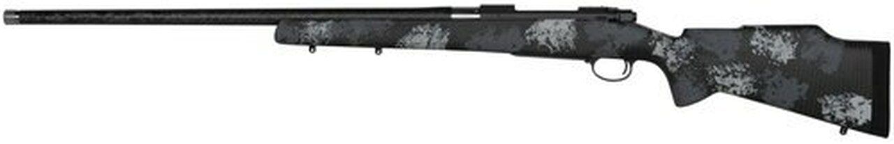 Nosler M48 Long-Range Carbon, .300 Win Mag, 26″, 4rd, Carbon Fiber MCS Elite Midnight, Sniper Grey