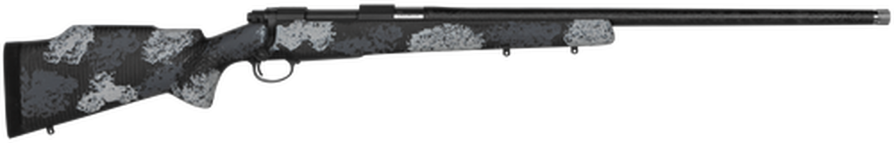 Nosler M48 Long-Range Carbon, 6.5 Creedmoor, 26″, 3rd, Carbon Fiber MCS Elite Midnight, Sniper Grey