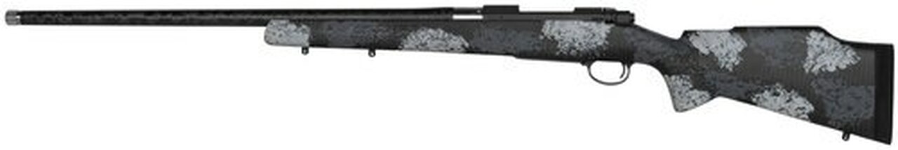 Nosler M48 Long-Range Carbon, 6.5 Creedmoor, 26″, 3rd, Carbon Fiber MCS Elite Midnight, Sniper Grey