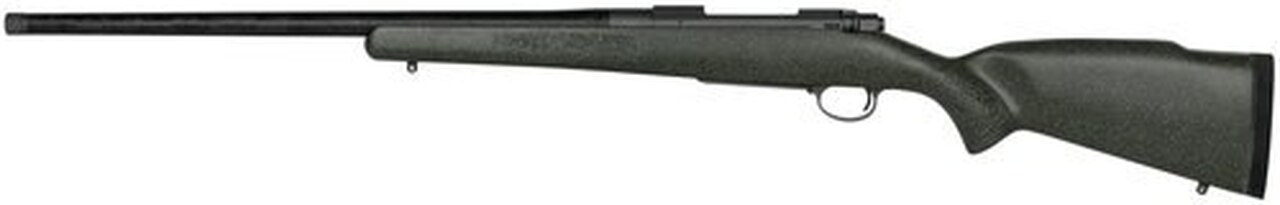 Nosler M48 Mountain Carbon, .26 Nosler, 24″, 3rd, Carbon Fiber Granite Green, Tungsten Gray