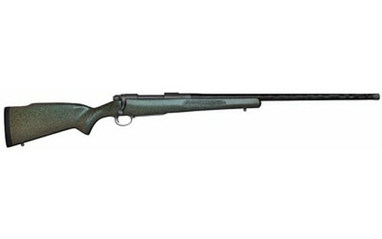 Nosler M48 Mountain Carbon, .28 Nosler, 24″, 3rd, Granite Green
