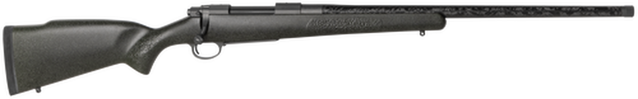 Nosler M48 Mountain Carbon .30 Nosler, 24″ Barrel, Carbon Fiber Granite Green Stock, Tungsten Gray, 3rd
