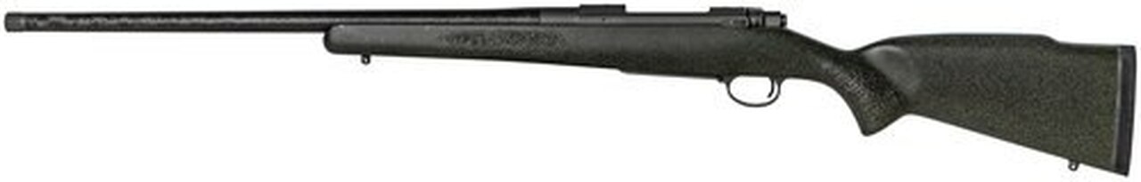 Nosler M48 Mountain Carbon .30 Nosler, 24″ Barrel, Carbon Fiber Granite Green Stock, Tungsten Gray, 3rd