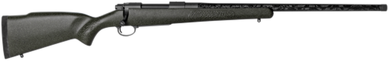 Nosler M48 Mountain Carbon .300 Win Mag, 24″ Barrel, Carbon Fiber Granite Green Stock, Tungsten Gray, 4rd