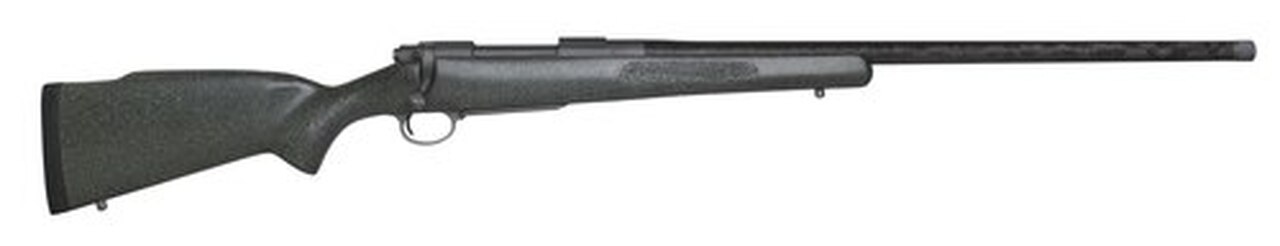 Nosler M48 Mountain Carbon, 6mm Creedmoor, 24″, 4rd, Carbon Fiber Granite Green, Tungsten Gray
