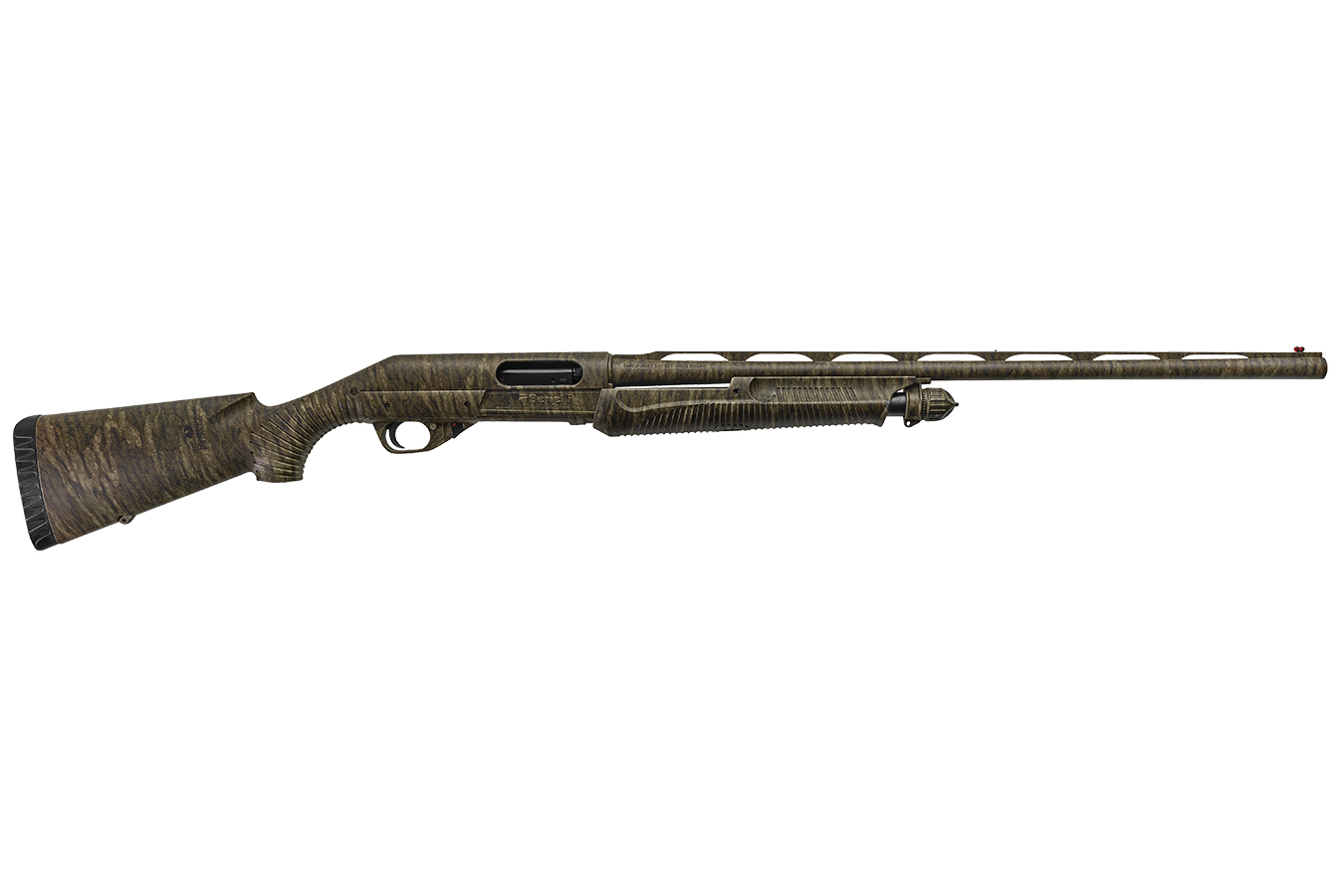 Nova 20 Gauge Pump-Action Shotgun with Mossy Oak Bottomland Camo Finish