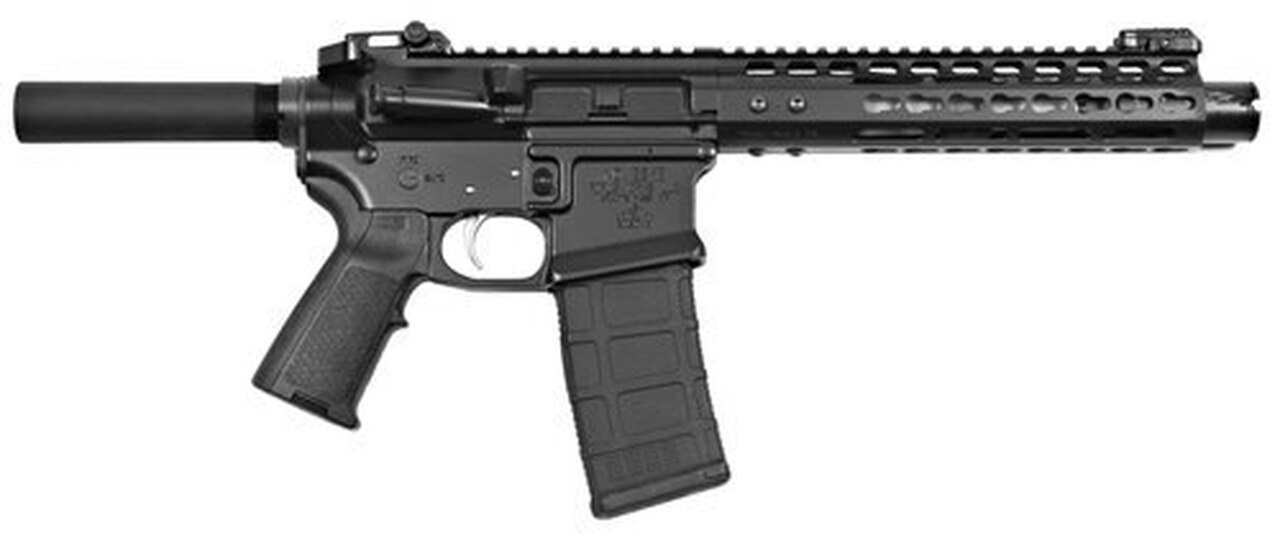 Noveske Diplomat Gen III AR Pistol 223/5.56 7.5″ Barrel Keymod Rail Black Hardcoat Anodized 30rd Mag