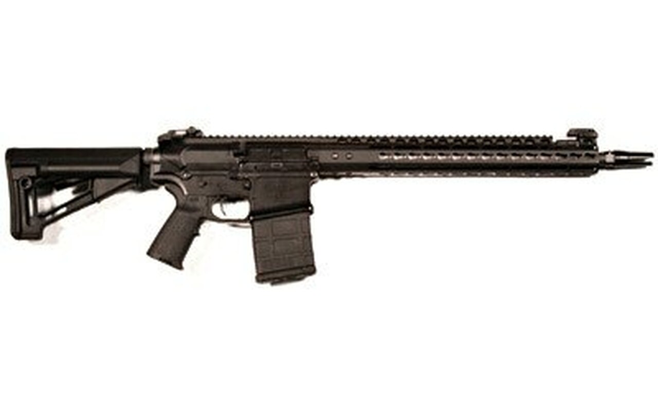 Noveske GEN III N6 Switchblock 308,16″ Barrel, Saker Hider, Threaded, Geissele Trig, Magpul Stock, MBUS Pro Sights